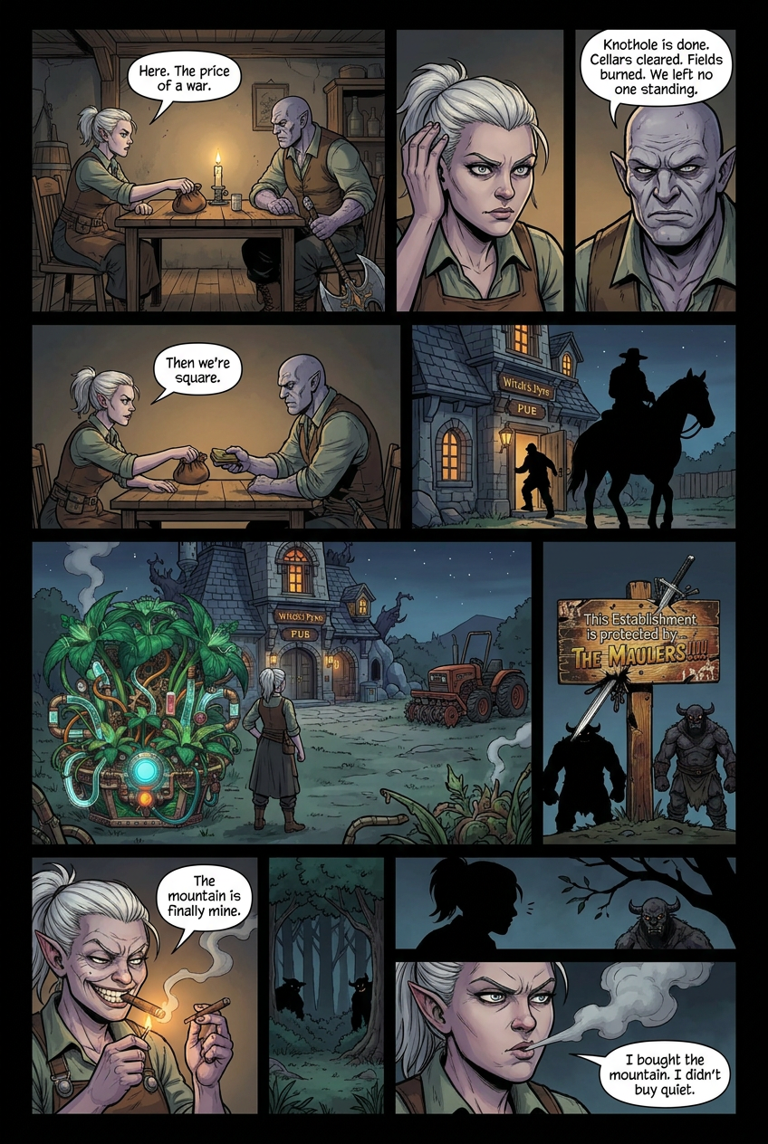 Chapter 1 comic
