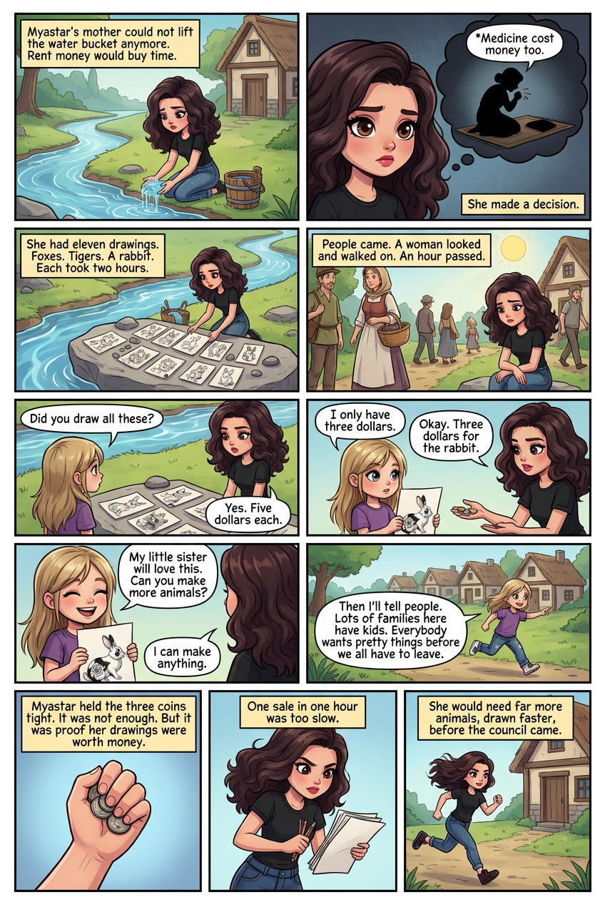 Chapter 1 comic