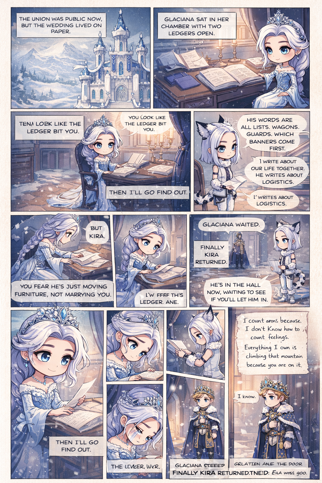 Chapter 8 comic