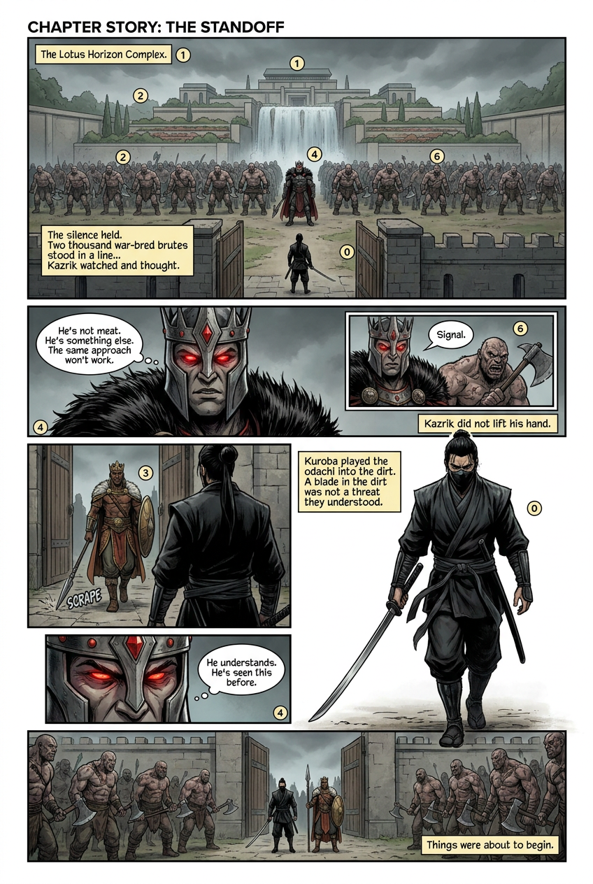 Chapter 42 comic