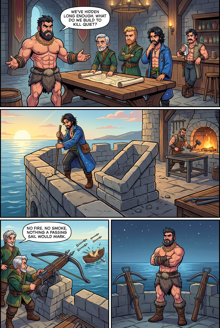 Chapter 521 comic