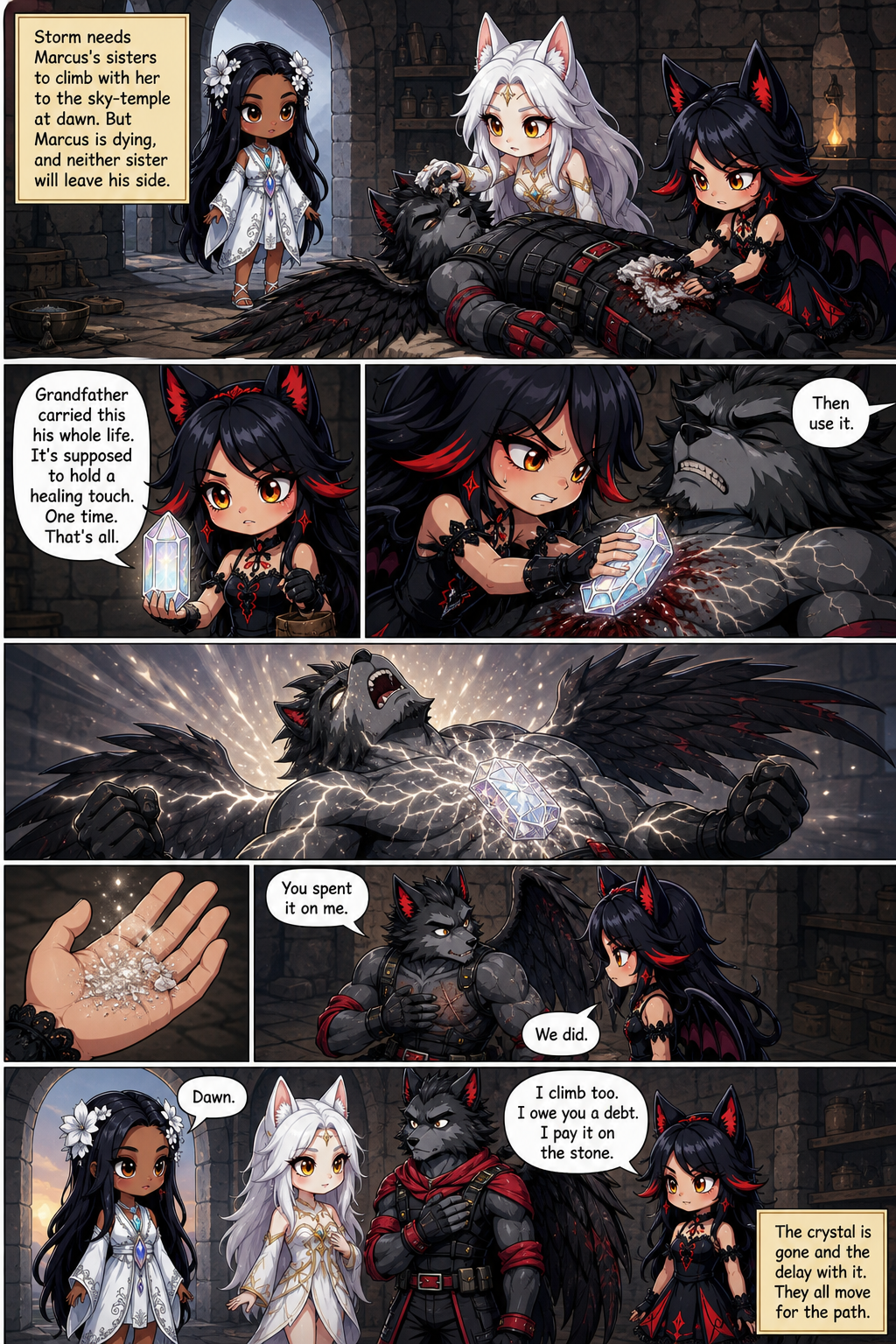 Chapter 5 comic