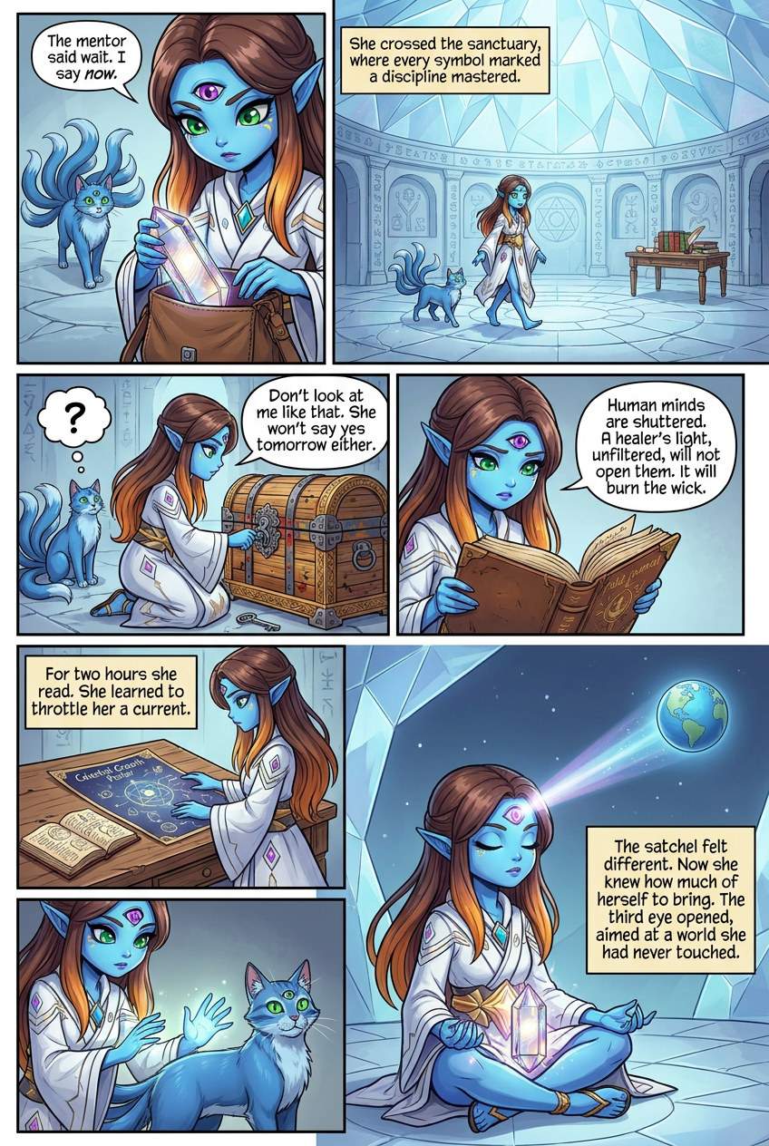 Chapter 1 comic