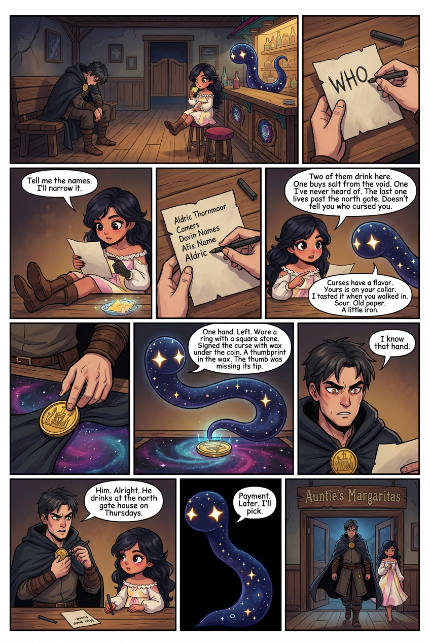 Chapter 3 comic