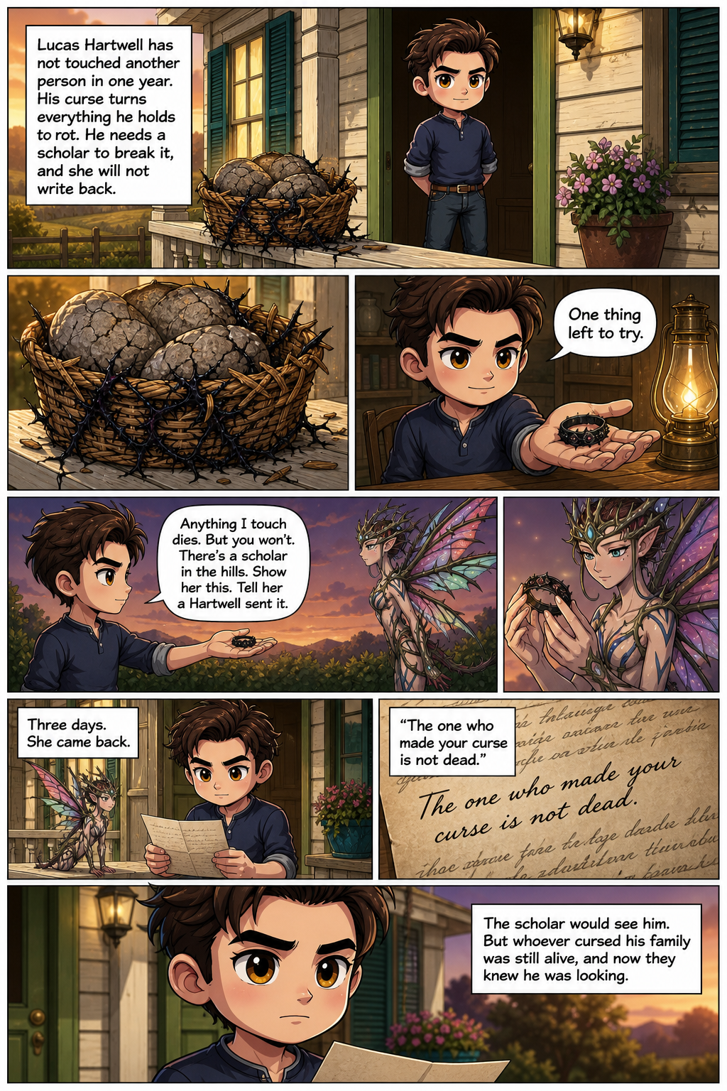 Chapter 1 comic