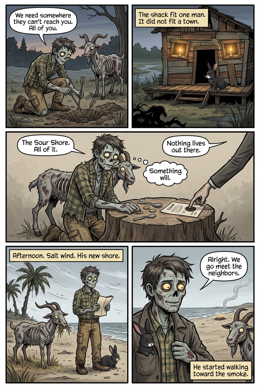 Chapter 1 comic