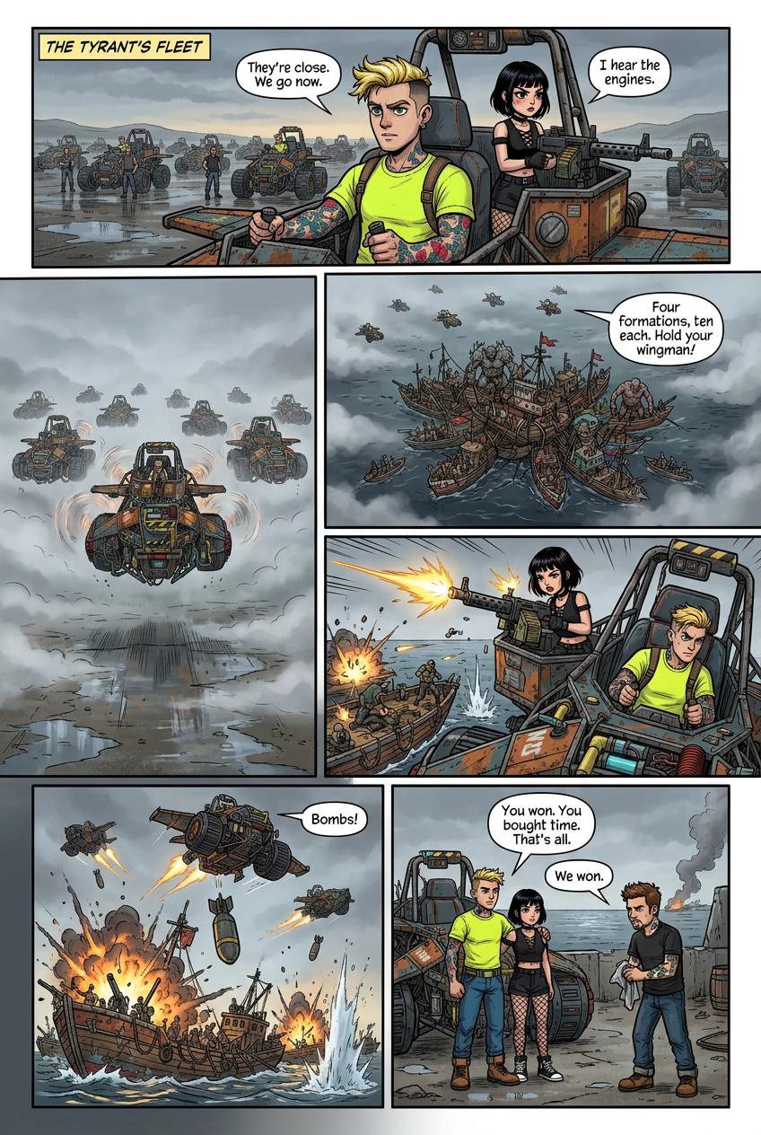 Chapter 47 comic