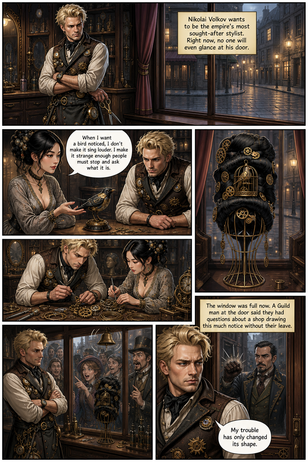 Chapter 1 comic