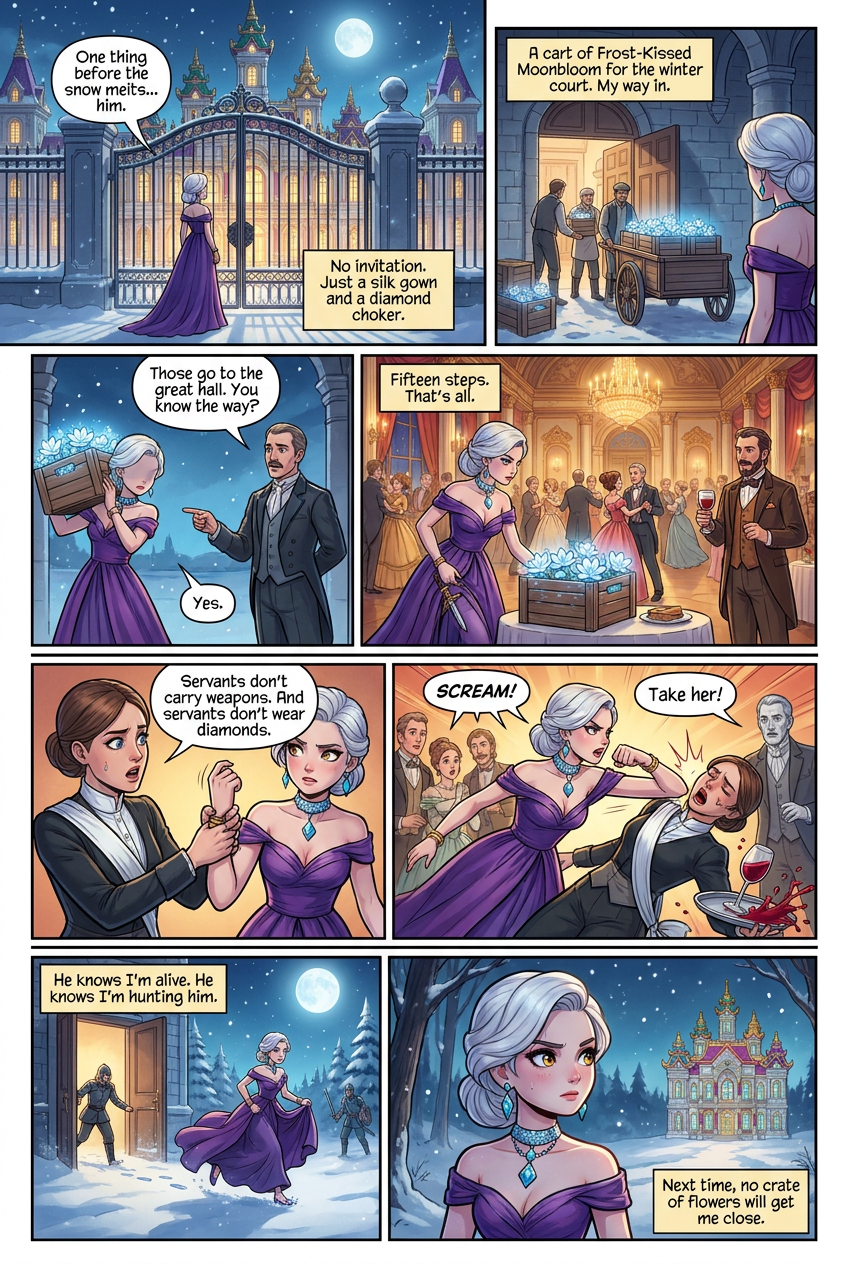 Chapter 1 comic