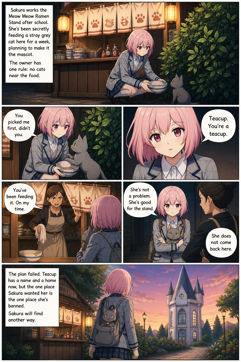 Chapter 1 comic