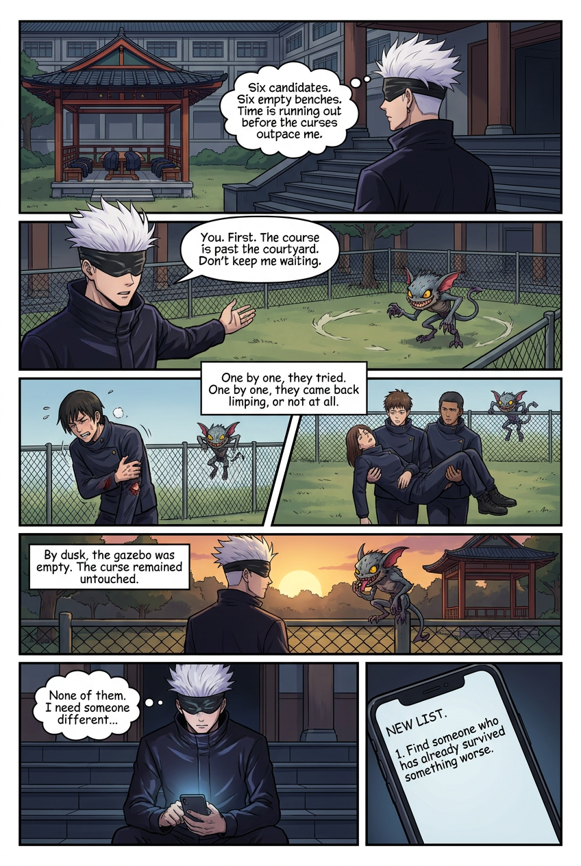 Chapter 1 comic