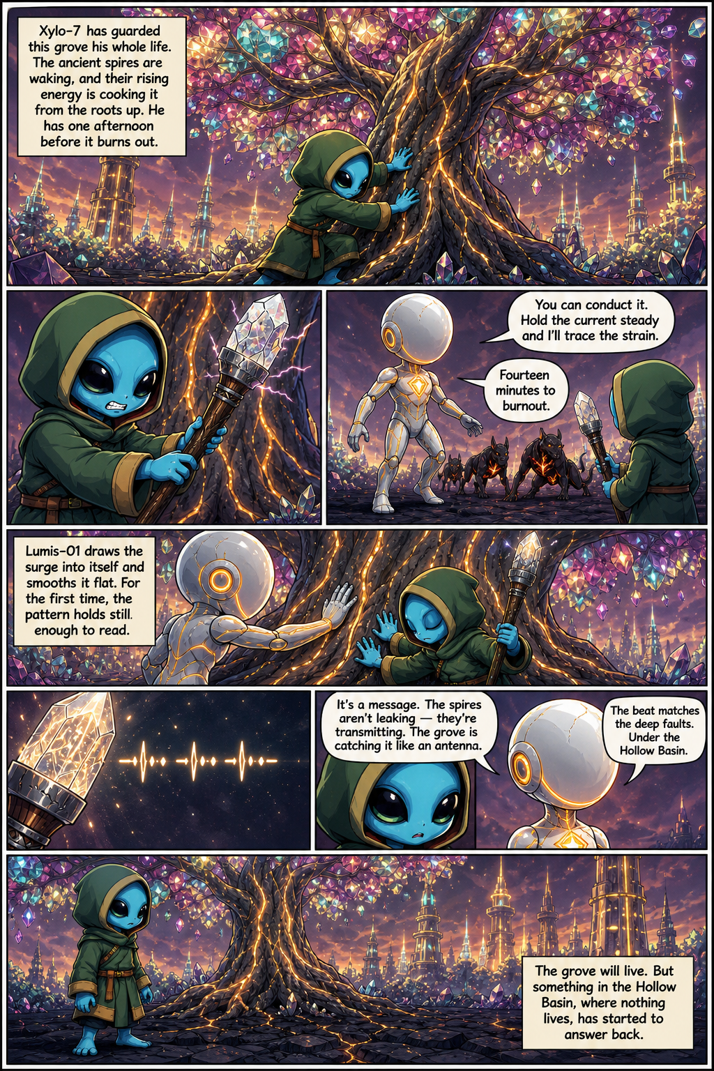 Chapter 1 comic