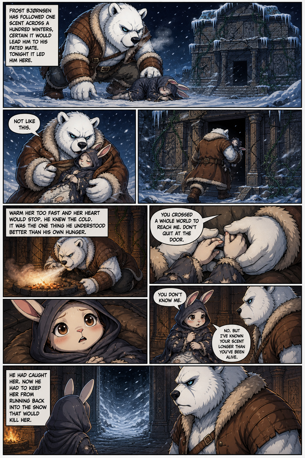 Chapter 1 comic