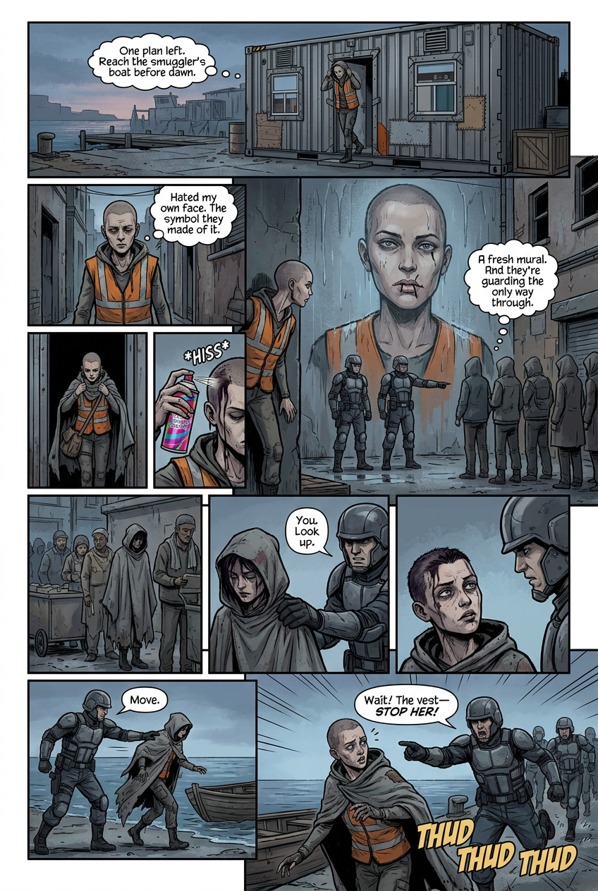 Chapter 1 comic