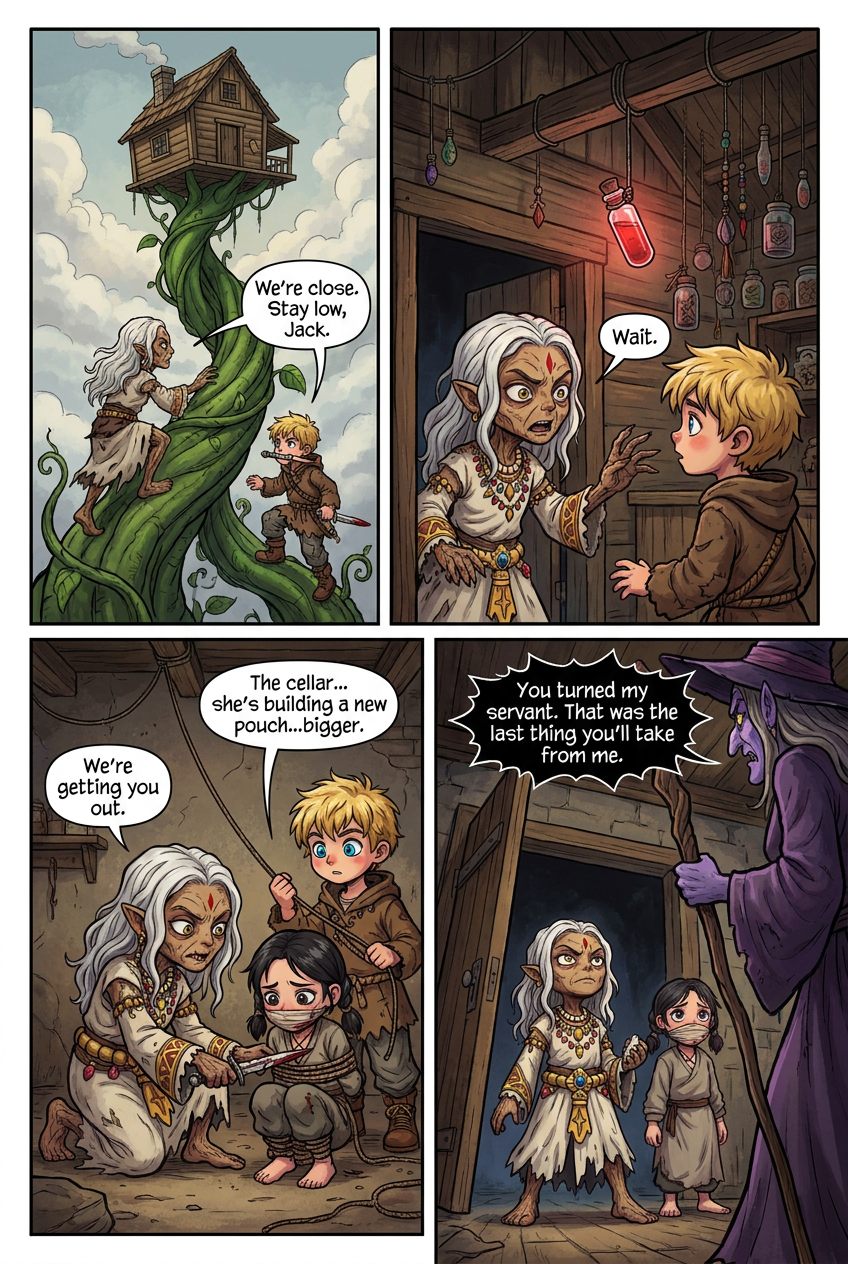 Chapter 8 comic