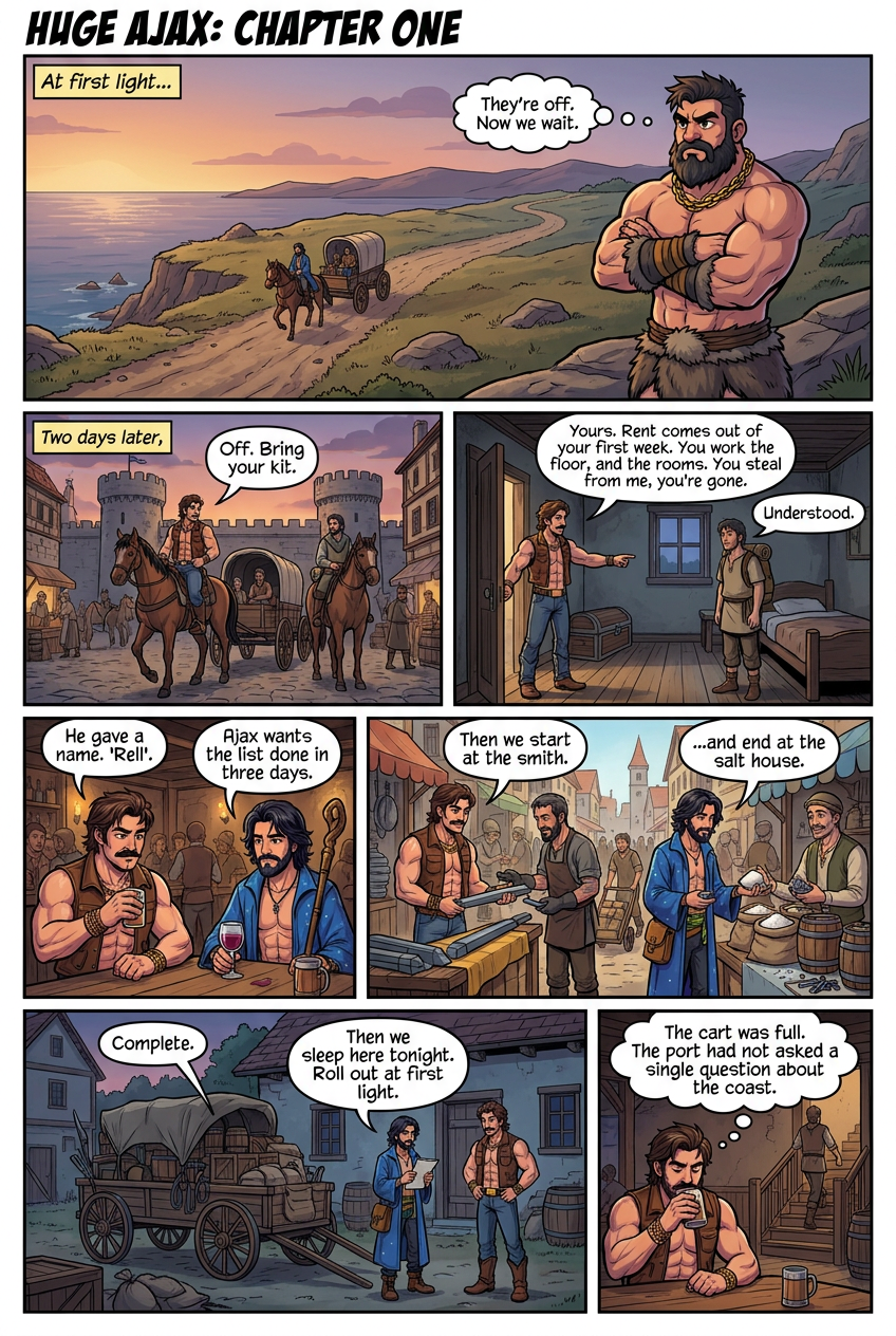 Chapter 183 comic