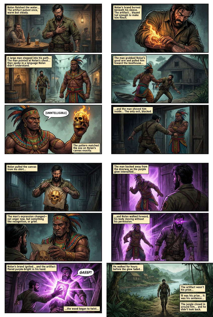 Chapter 13 comic