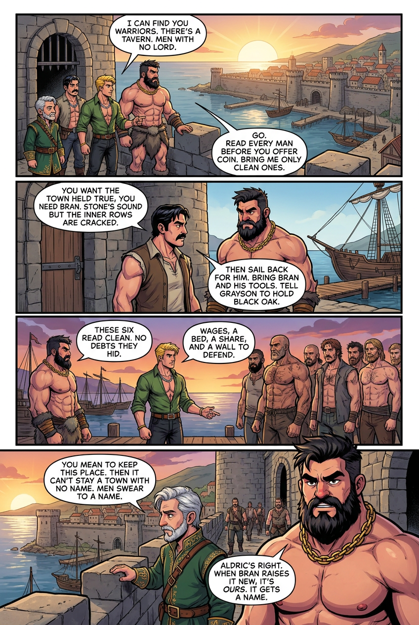 Chapter 475 comic