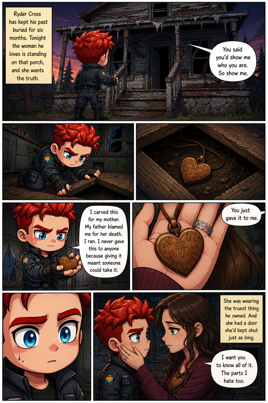 Chapter 1 comic