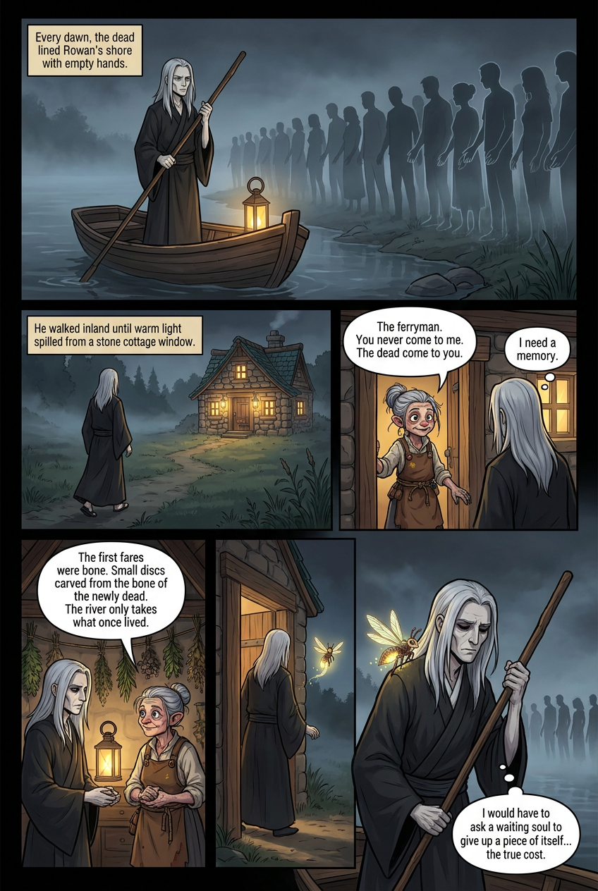 Chapter 1 comic
