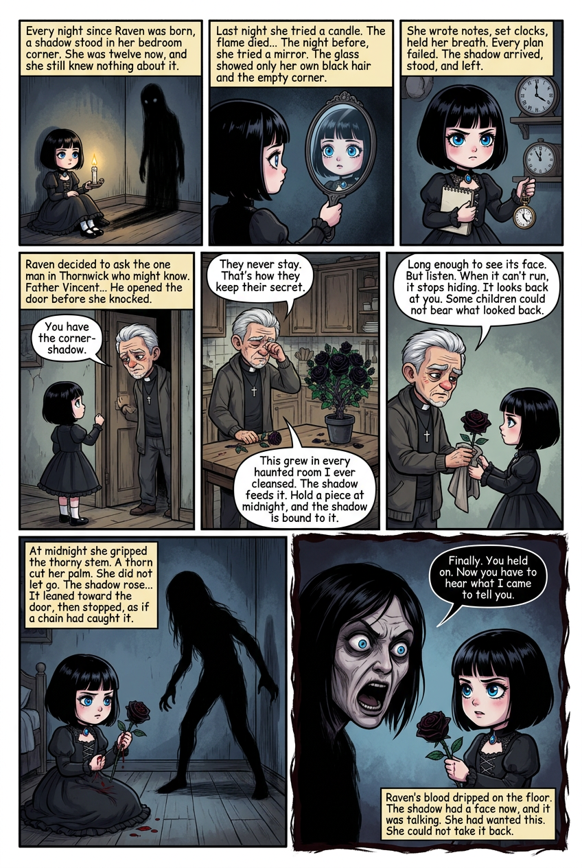 Chapter 1 comic