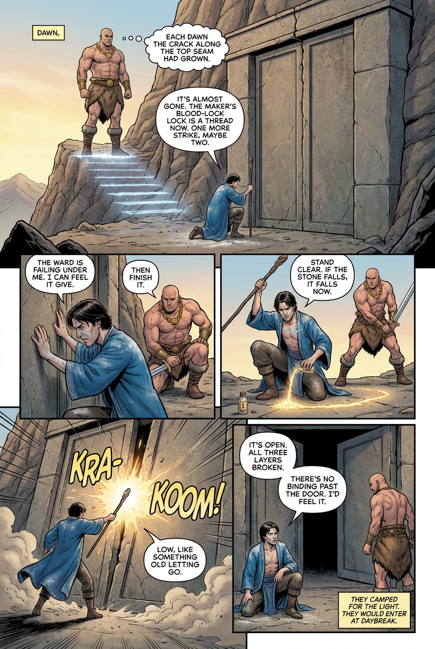 Chapter 554 comic