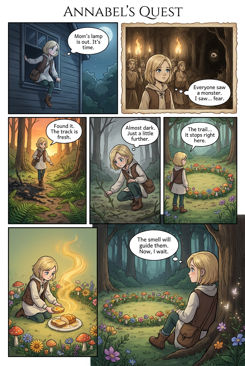 Chapter 1 comic