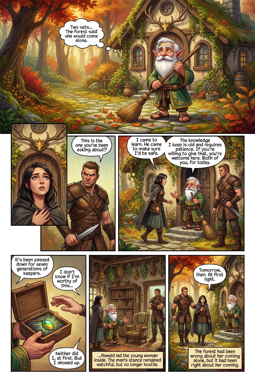 Chapter 1 comic