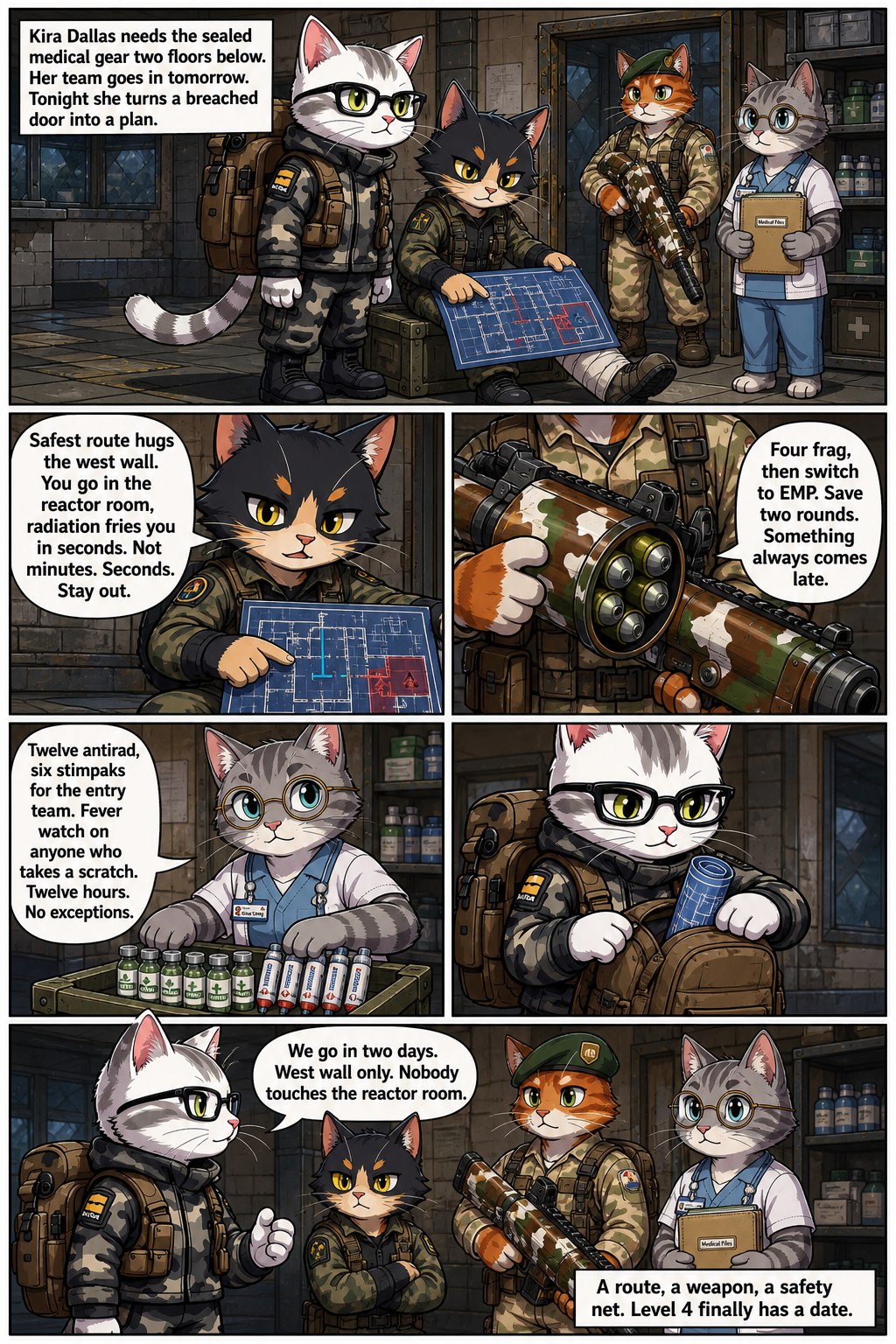 Chapter 11 comic