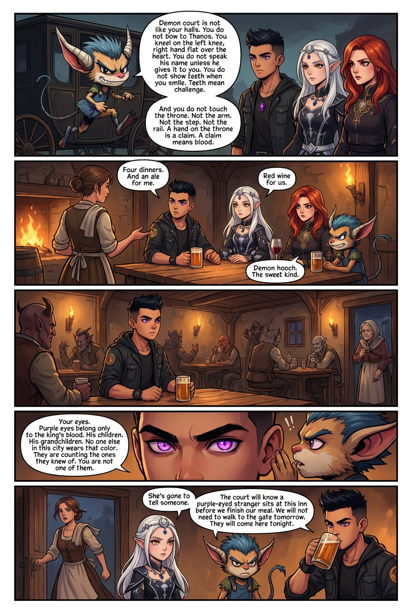 Chapter 19 comic