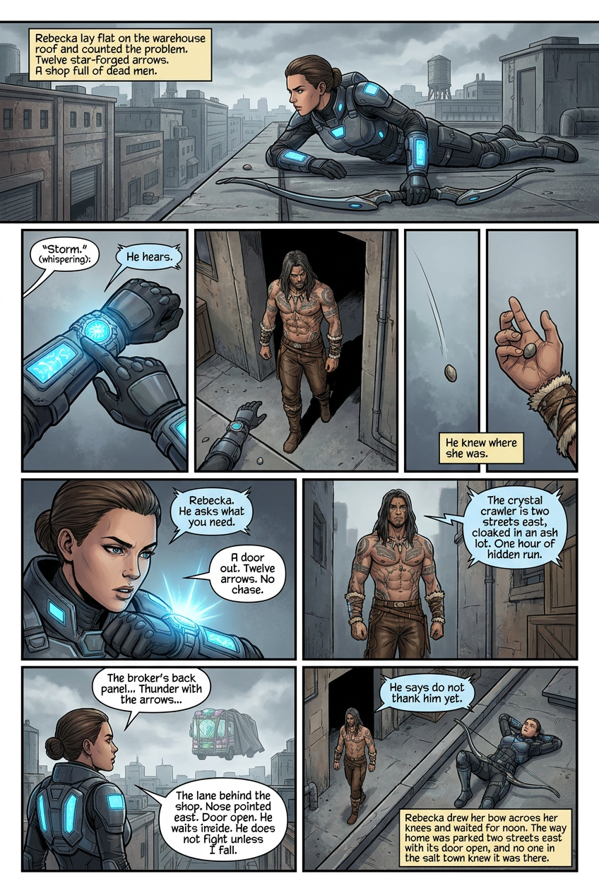 Chapter 60 comic