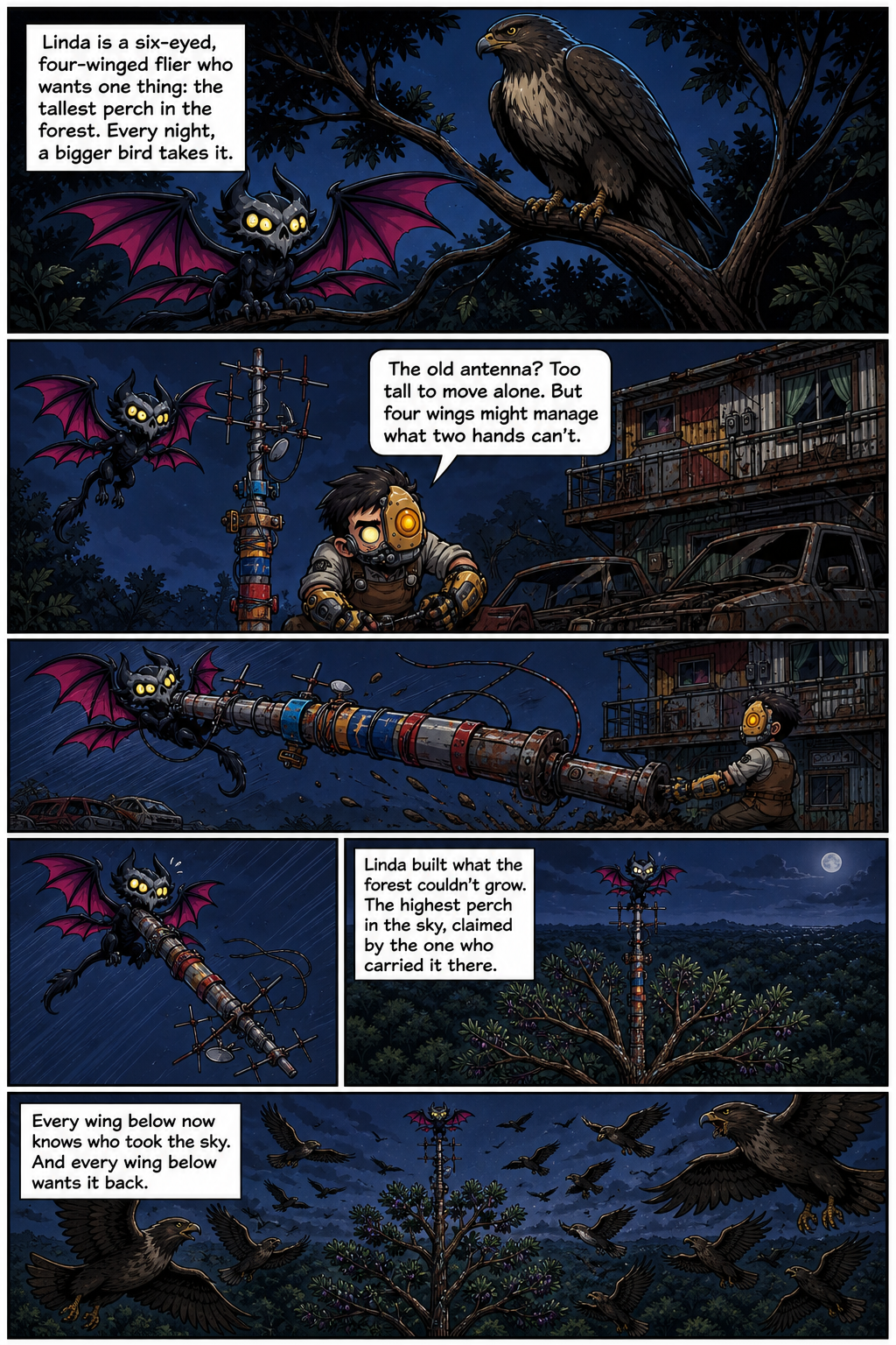 Chapter 1 comic
