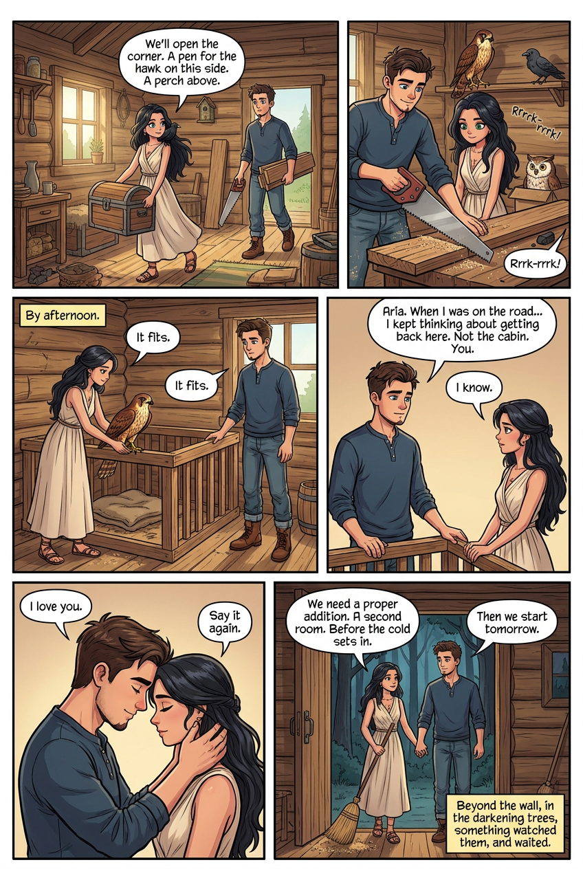Chapter 17 comic
