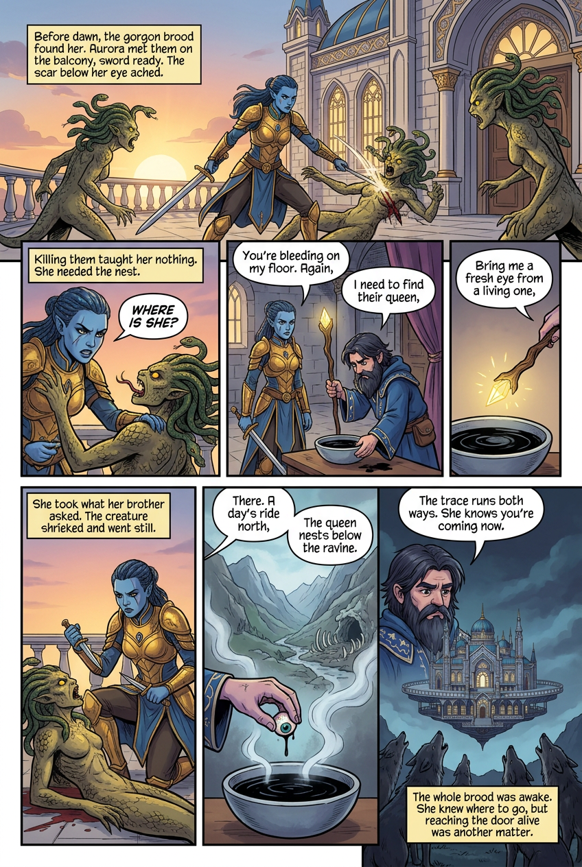 Chapter 1 comic