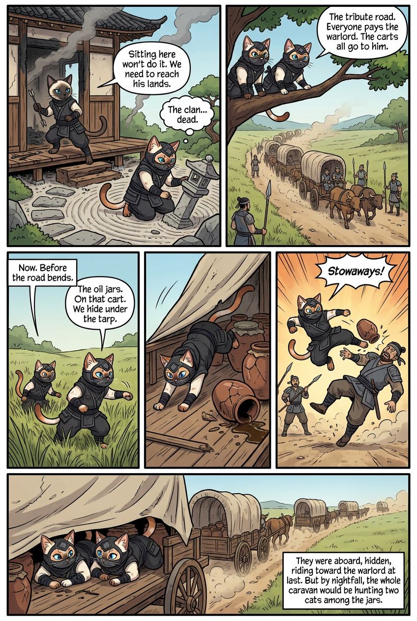 Chapter 1 comic