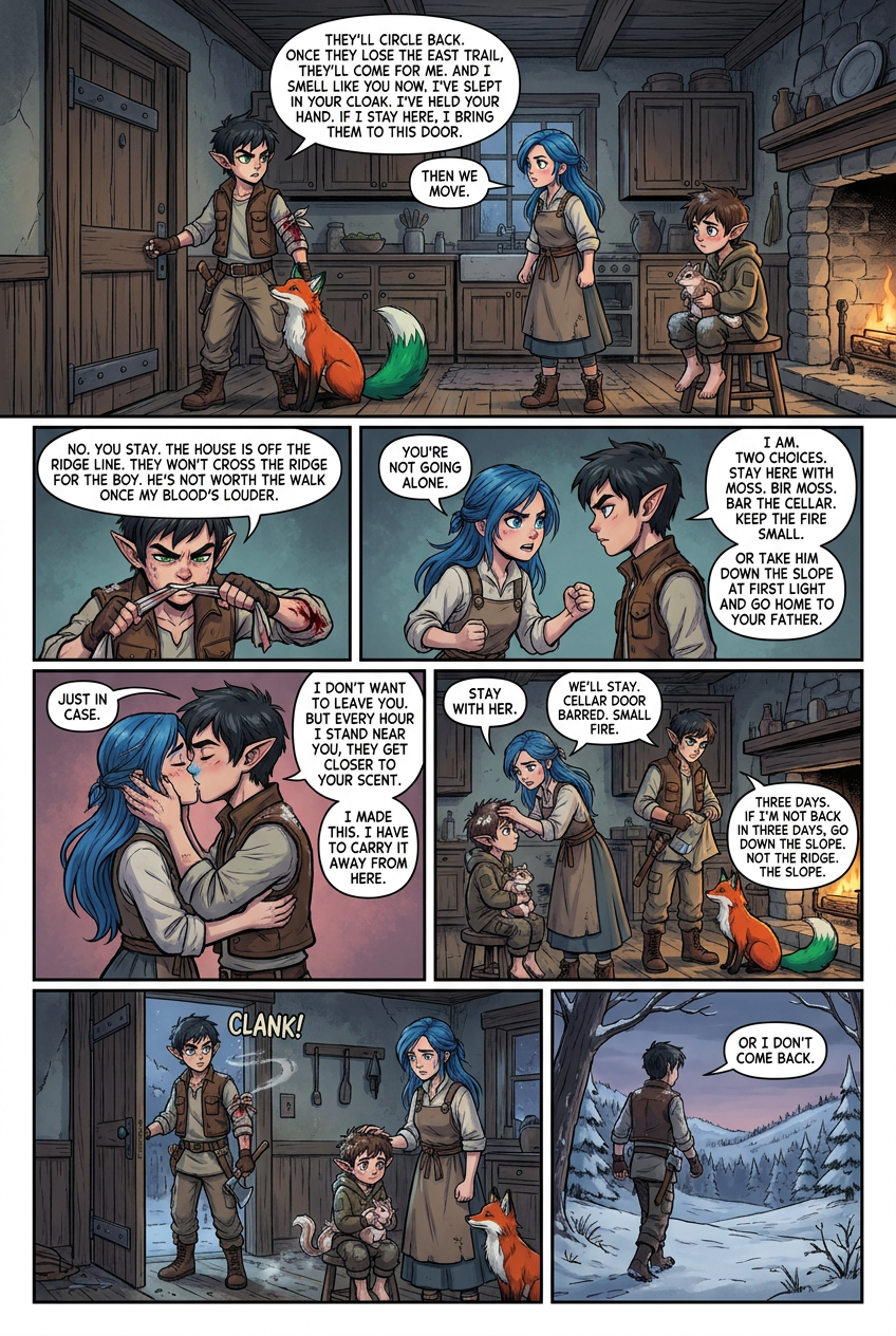 Chapter 13 comic
