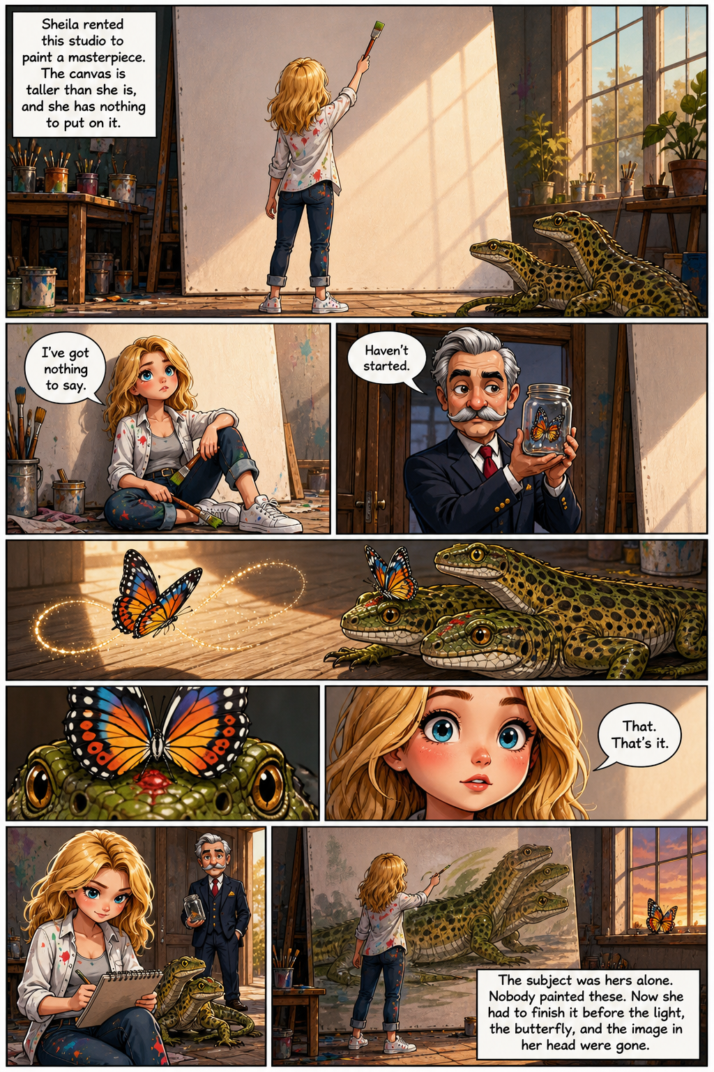 Chapter 2 comic