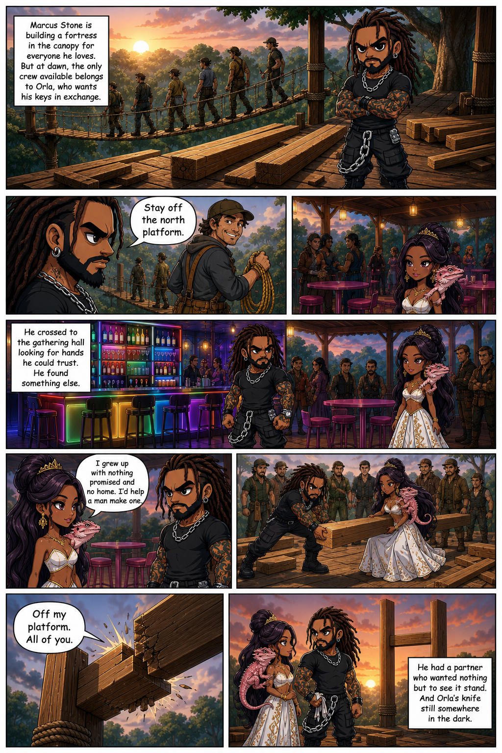 Chapter 2 comic