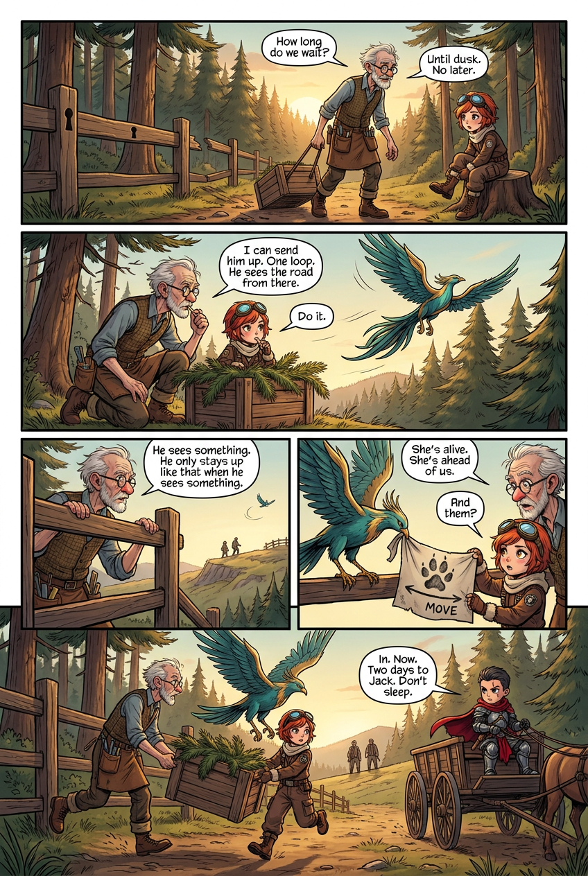 Chapter 79 comic
