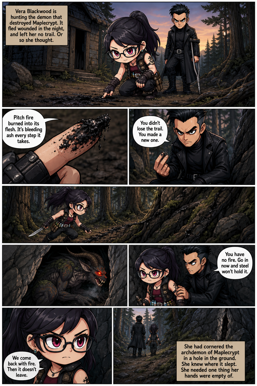 Chapter 11 comic
