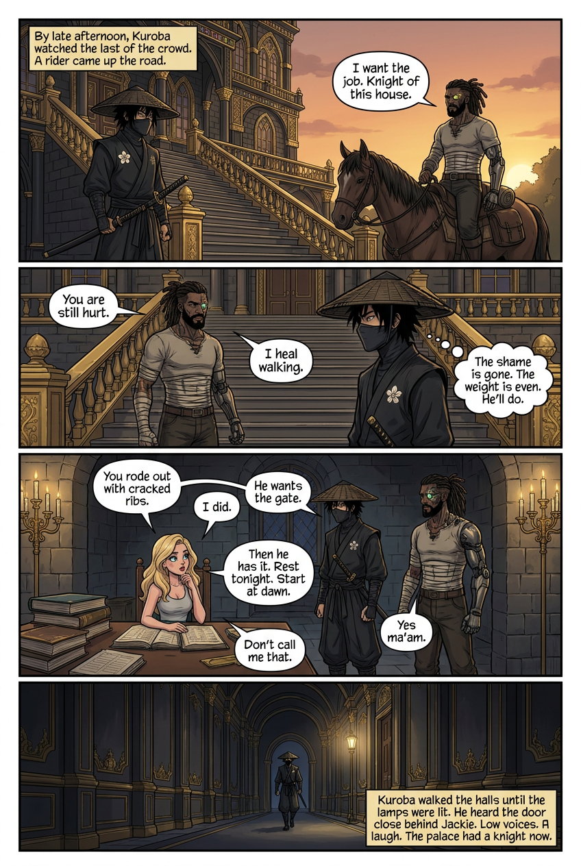 Chapter 30 comic