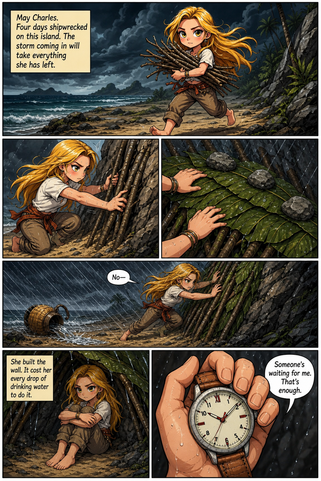 Chapter 1 comic
