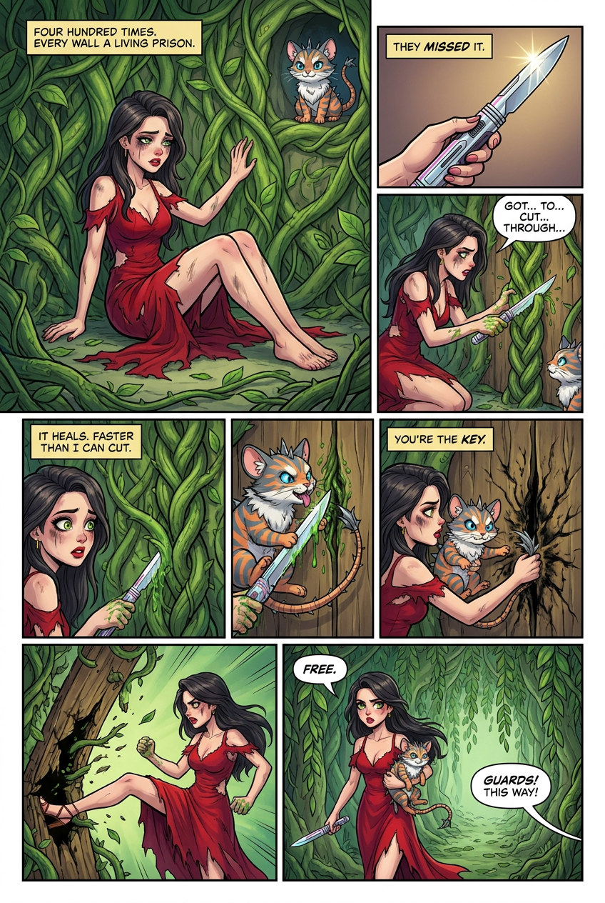 Chapter 1 comic