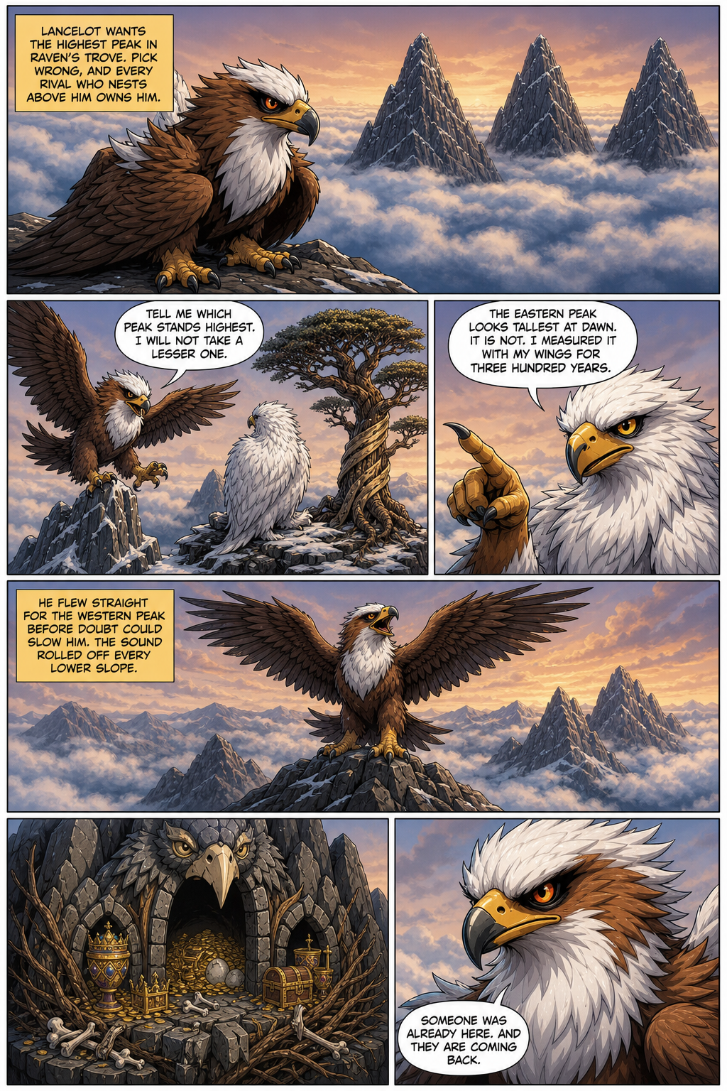 Chapter 1 comic