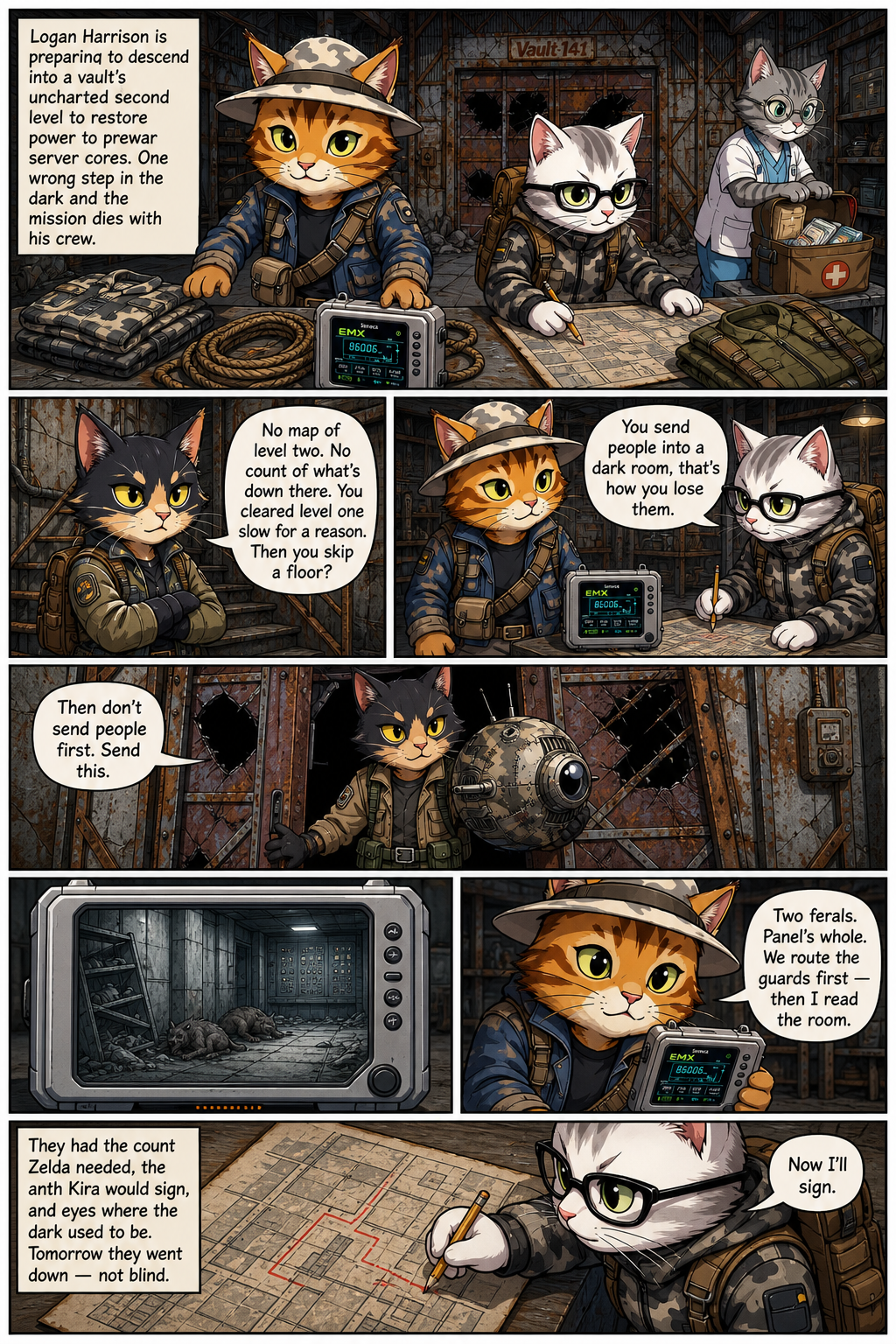 Chapter 6 comic