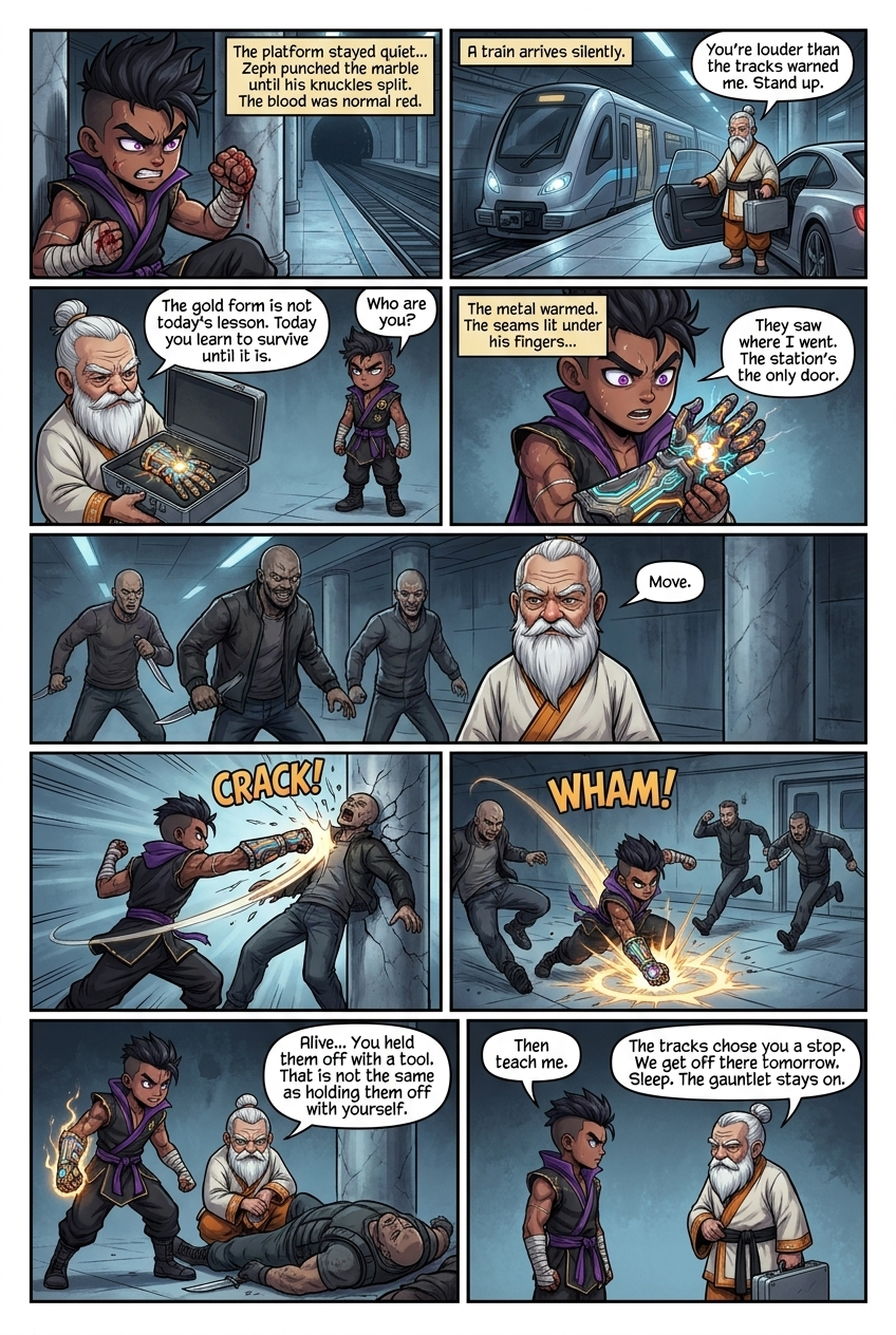 Chapter 2 comic