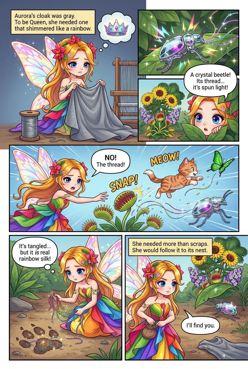 Chapter 1 comic