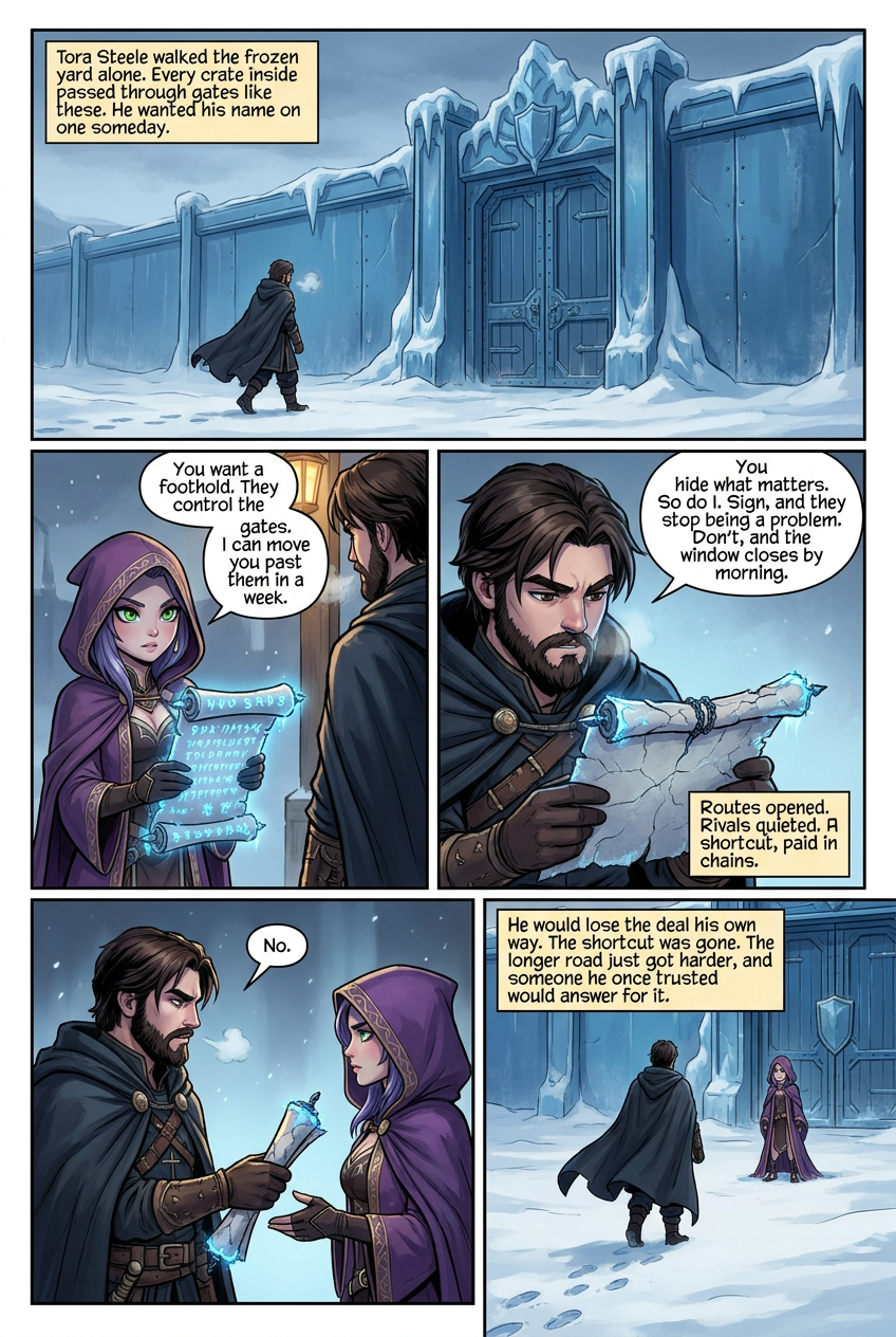 Chapter 1 comic