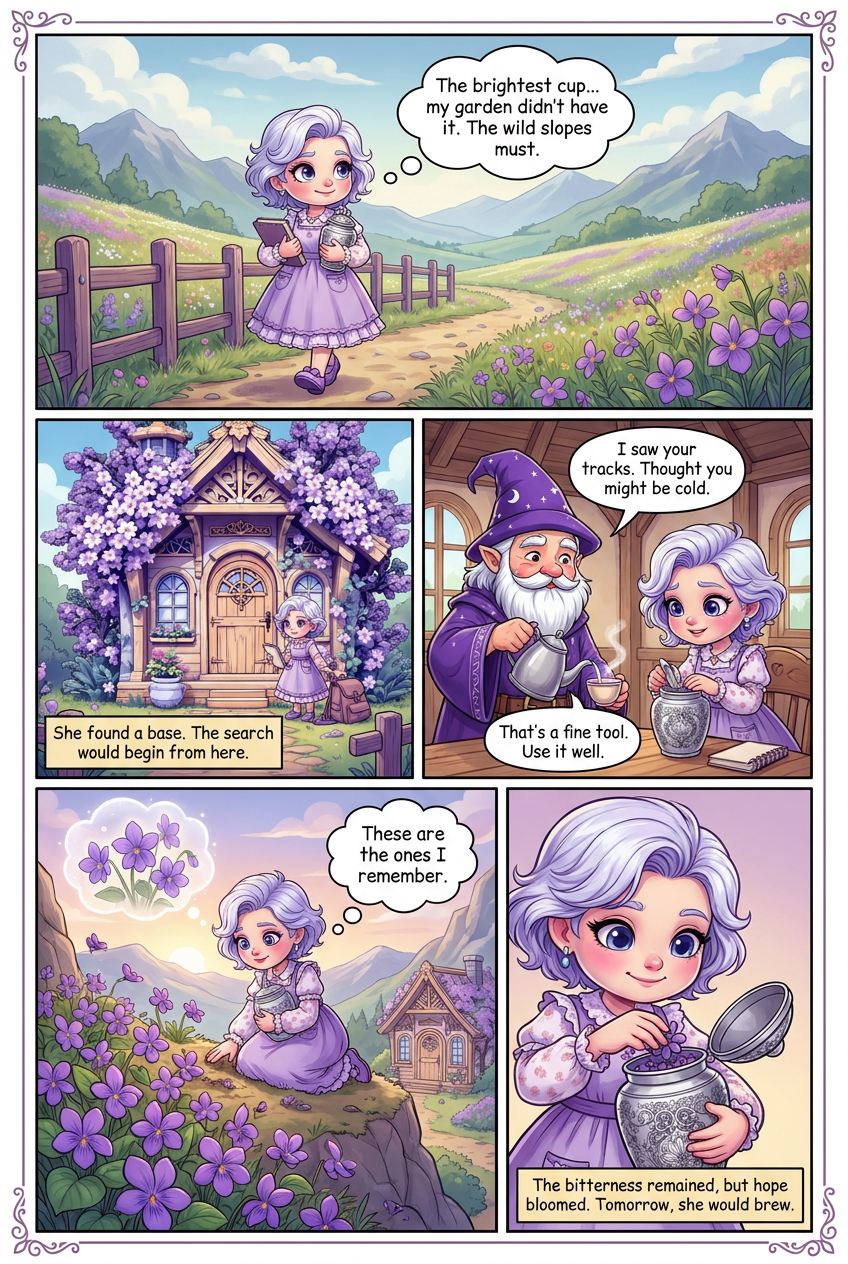 Chapter 1 comic