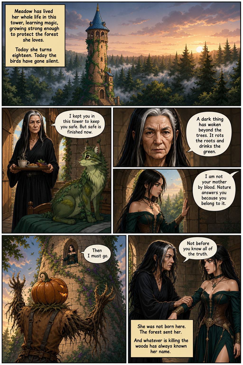 Chapter 1 comic